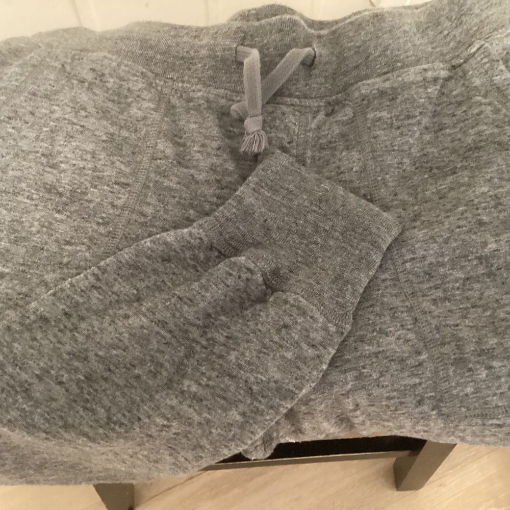 J Crew Knit Goods Cotton sweat pants like new! Cozy soft.